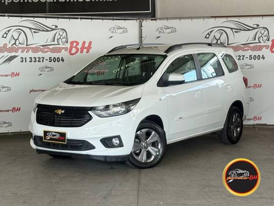 CHEVROLET SPIN 1.8 LTZ 8V FLEX 4P AUTOMÁTICO
